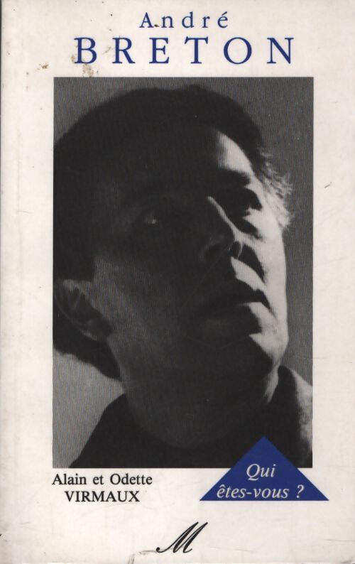 André Breton - Odette Virmaux - Livre