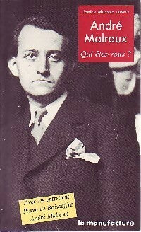 Livrenpoche : André Malraux - Jeanine Moussuz-Lavau - Livre