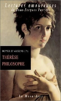 Livrenpoche : Thérèse philosophe - Boyer D'Argens - Livre