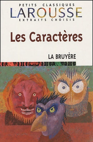 Livrenpoche : Les caractères - Jean De la Bruyère - Livre