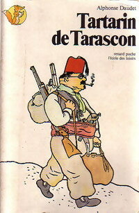 Livrenpoche : Aventures prodigieuses de Tartarin de Tarascon - Alphonse Daudet - Livre