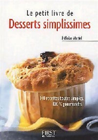 Le petit livre de desserts simplissimes - Héloïse Martel -  Petit livre - Livre