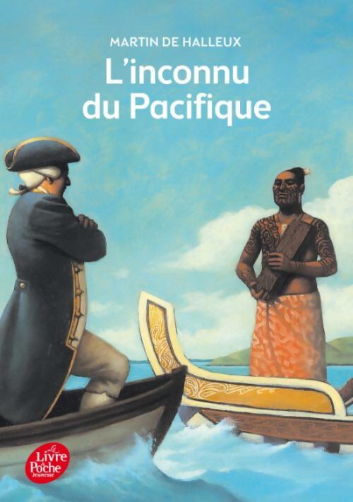 Livrenpoche : L'inconnu du Pacifique -  De Halleux - Livre