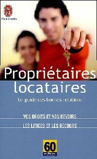 Livrenpoche : Locataires-propriétaires. Le guide des bonnes relations - Collectif - Livre