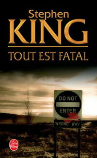 Livrenpoche : Tout est fatal - Stephen King - Livre