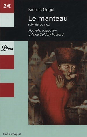 Livrenpoche : Le nez / Le manteau - Nicolas Gogol - Livre