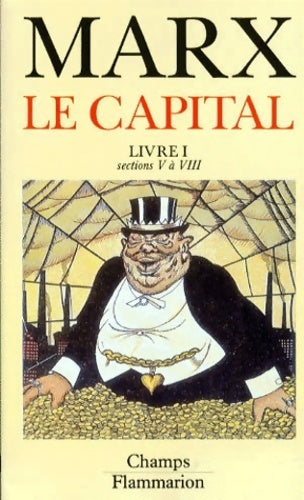 Livrenpoche : Le capital livre I (sections V à VIII) - Karl Marx - Livre