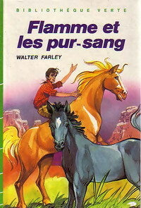 Livrenpoche : Flamme et les pur-sang - Walter Farley - Livre