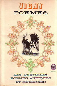 Poèmes - Alfred De Vigny - Livre