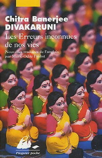 Livrenpoche : Les erreurs inconnues de nos vies - Chitra Barnejie Divakaruni - Livre