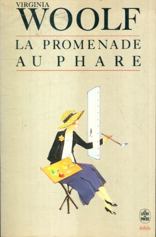 Livrenpoche : La promenade au phare - Virginia Woolf - Livre