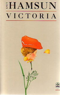 Livrenpoche : Victoria - Knut Hamsun - Livre