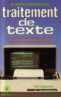 Livrenpoche : Le guide marabout du traitement de texte - Ilya Virgatchik - Livre