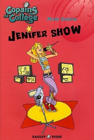 Livrenpoche : Jenifer show - Marc Cantin - Livre