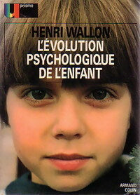 Livrenpoche : L'évolution psychologique de l'enfant - Henri Wallon - Livre