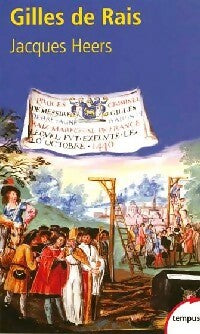 Livrenpoche : Gilles de Rais - Jacques Heers - Livre