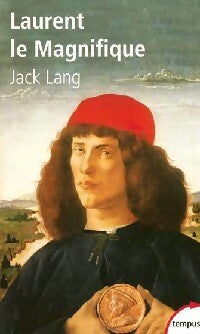Livrenpoche : Laurent le Magnifique - Jack Lang - Livre