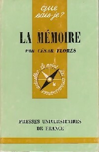 Livrenpoche : La mémoire - César Florès - Livre