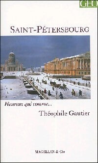 Saint-Pétersbourg - Théophile Gautier - Livre