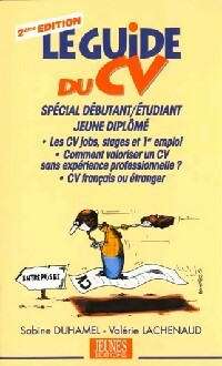 Livrenpoche : Le guide du CV - Sabine Duhamel, Valérie Lachenaud - Livre