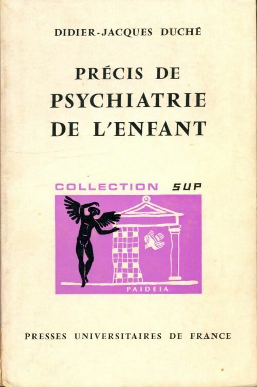 Livrenpoche : Précis de psychiatrie de l'enfant - Didier-Jacques Duché - Livre