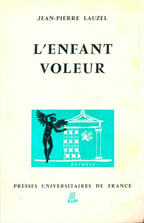 Livrenpoche : L'enfant voleur - Jean-Pierre Lauzel - Livre