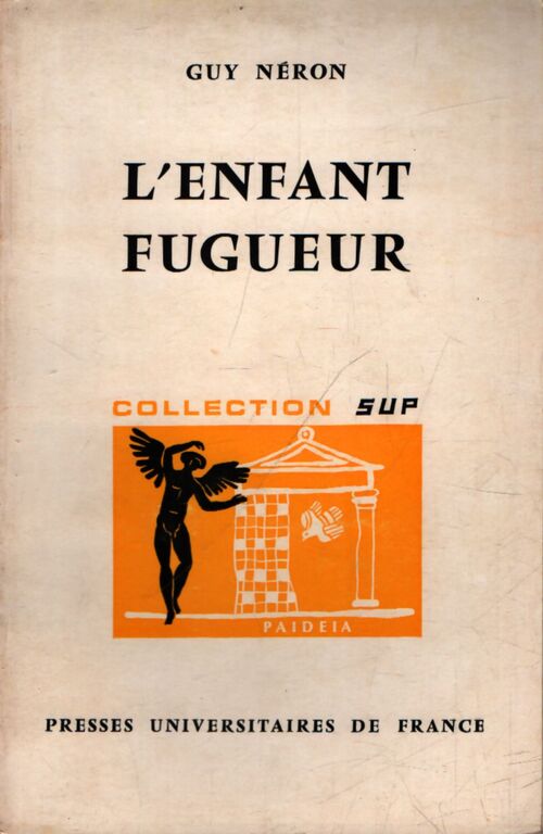L'enfant fugueur - Guy Néron - Livre