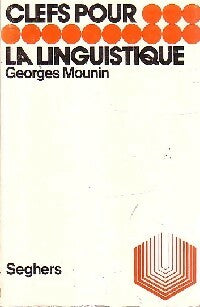 Livrenpoche : La linguistique - Georges Mounin - Livre