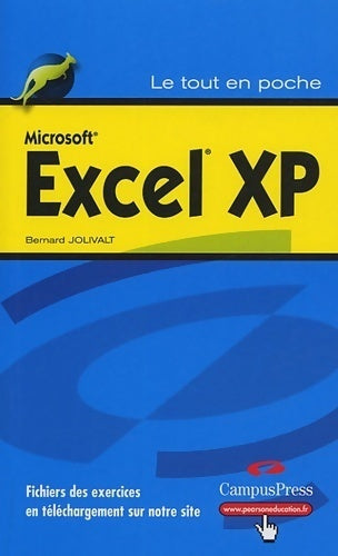 Livrenpoche : Microsoft Excel XP 2003 - Bernard Jolivalt - Livre