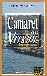Livrenpoche : Camaret au vitriol - Jean-Pierre Bathany - Livre