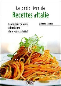 Livrenpoche : Le petit livre de recettes d'Italie - Armand Baratto - Livre