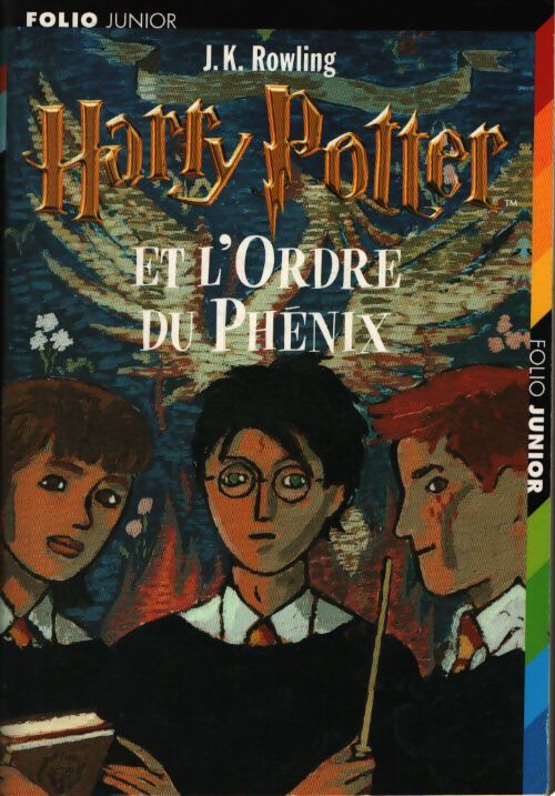 Harry Potter et l'ordre du Phenix - Joanne K. Rowling - Livre