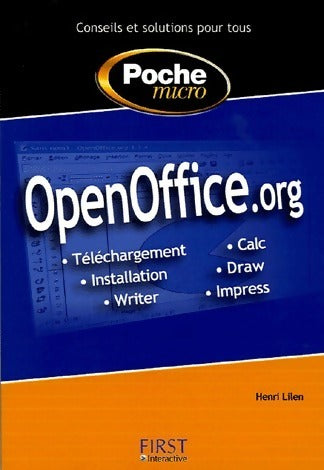 Livrenpoche : OpenOffice.org - Henri Lilen - Livre