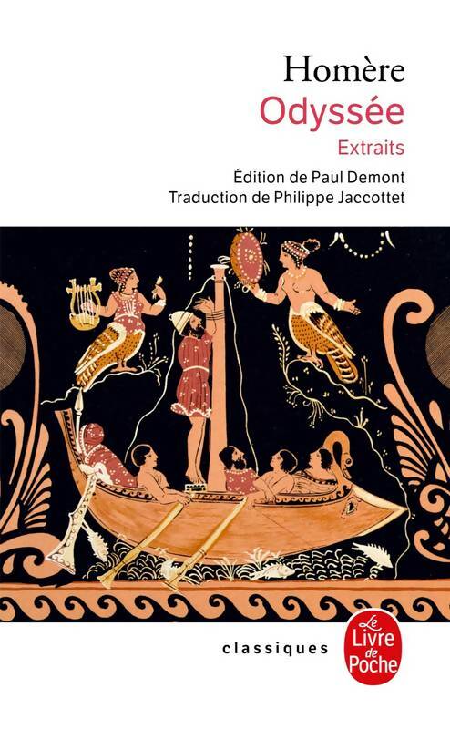 Livrenpoche : L'odyssée - Homère - Livre