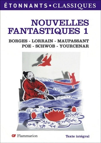 Livrenpoche : Nouvelles fantastiques - Collectif - Livre