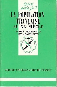 Livrenpoche : La population française au Xxe siècle - André Armengaud - Livre