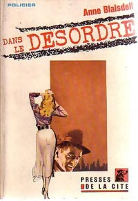Dans le désordre - Anne Blaisdell - Livre