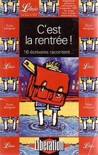 Livrenpoche : C'est la rentrée ! - Collectif - Livre