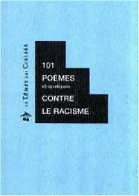 Livrenpoche : 101 poèmes contre le racisme - Collectif - Livre