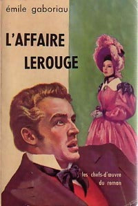Livrenpoche : L'affaire Lerouge - Emile Gaboriau - Livre