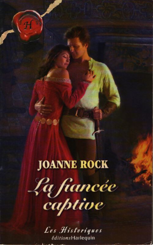 La fiancée captive - Joanne Rock - Livre