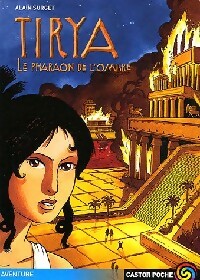 Livrenpoche : Tirya Tome II : Le pharaon de l'ombre - Alain Surget - Livre
