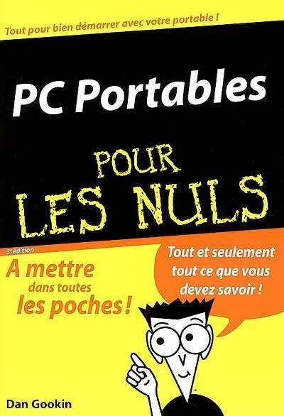 Livrenpoche : PC portables pour les nuls - Dan Gookin - Livre