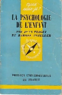 Livrenpoche : La psychologie de l'enfant - Jean Piaget, Inhelder Bärbel - Livre