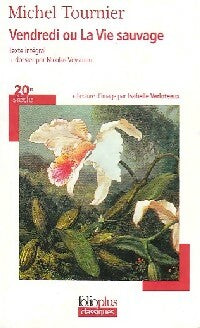 Livrenpoche : Vendredi ou la vie sauvage - Michel Tournier - Livre