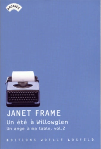 Livrenpoche : Un été à Willowglen - Janet Frame - Livre