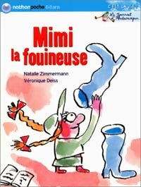 Livrenpoche : Le journal d'Andromaque Tome I : Mimi la fouineuse - Nathalie Zimmermann - Livre