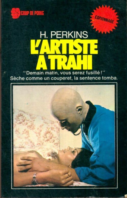 Livrenpoche : L'artiste a trahi - H. Perkins - Livre