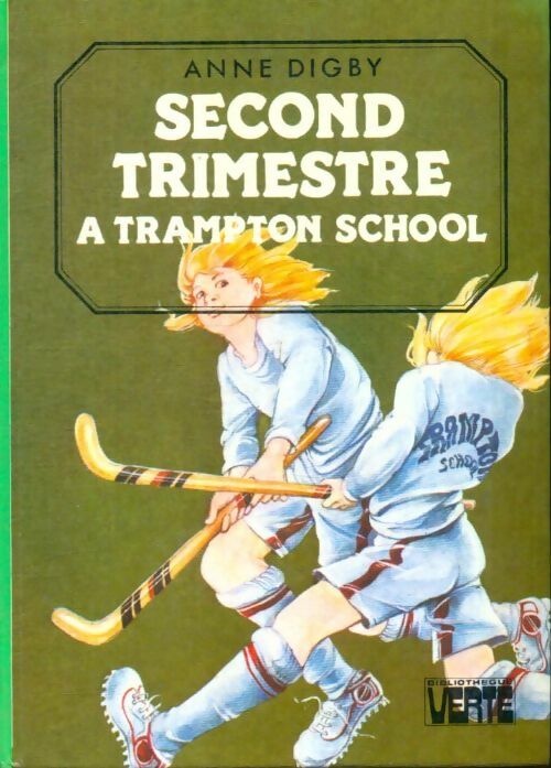Livrenpoche : Second trimestre à Trampton School - Anne Digby - Livre