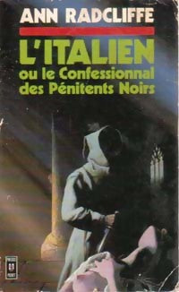 Livrenpoche : L'italien ou le confessionnal des pénitents noirs - Narcisse Fournier - Livre